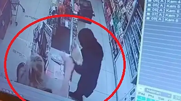 Market çalışanların tartışması fiziki saldırıya dönüştü