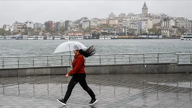 Marmara Bölgesi'nde yağmur beklentisi