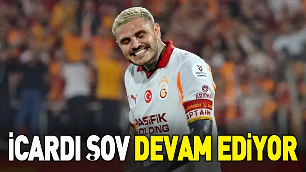 Mauro Icardi 5. golünü attı