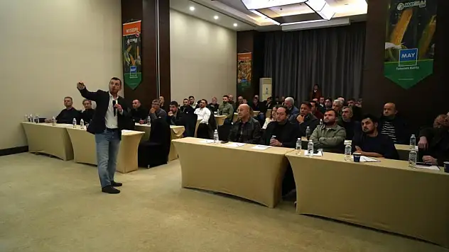 MAY Tohum Samsun'da Sahaya İndi