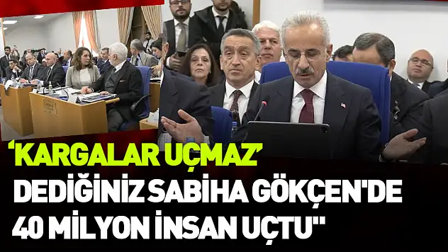 Mecliste havalimanı polemiği