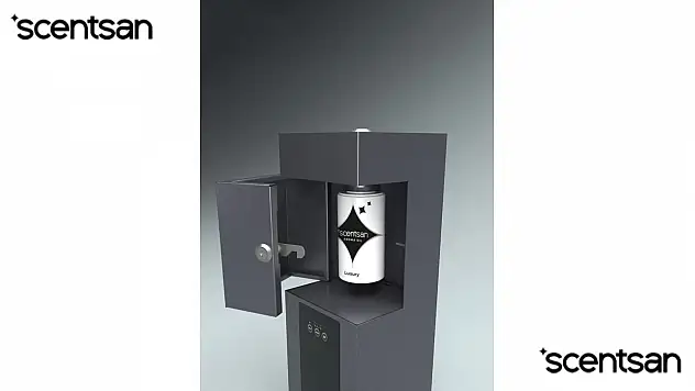 Mekanların Havasını Baştan Yaratan Koku MakineleriScentsan'da