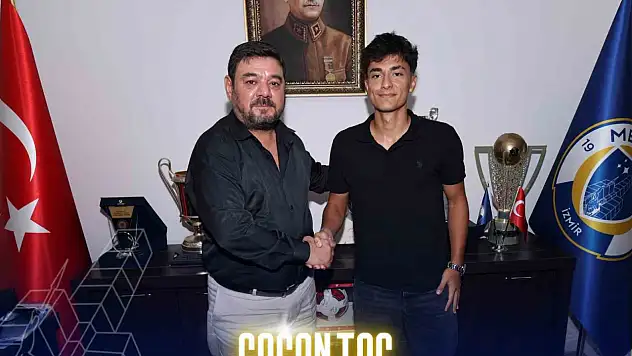 Menemen FK'dan sol kanat takviyesi