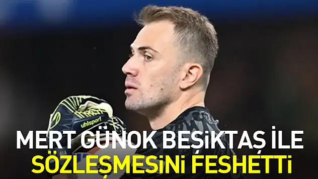 Mert Günok Beşiktaş İle Sözleşmesini Feshetti