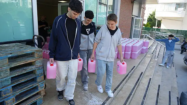 Meslek Lisesinden 20 Milyon TL'lik Üretim