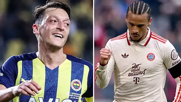 Mesut Özil, Leroy Sane'ye 'Galatasaray'a git' dedi mi?