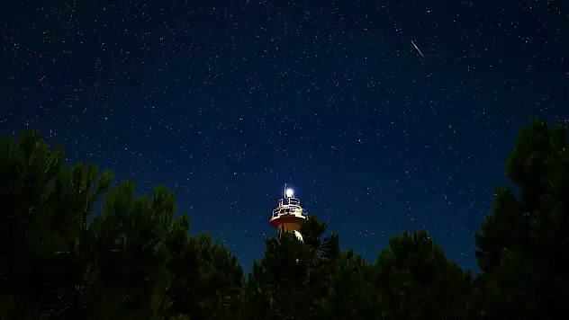Meteor yağmuru Samsun'da gözlemlendi