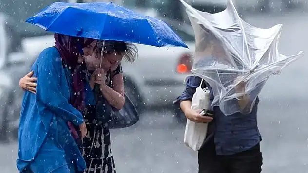 Meteoroloji'den 21 kente sarı kodlu uyarı