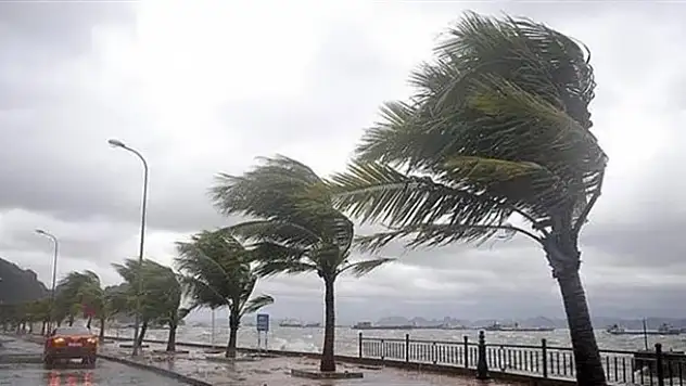 Meteoroloji'den Samsun İçin Kuvvetli Rüzgâr ve Fırtına Uyarısı
