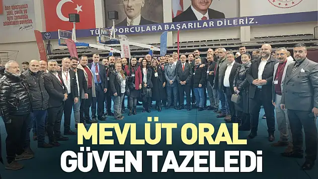 Mevlüt Oral güven tazeledi