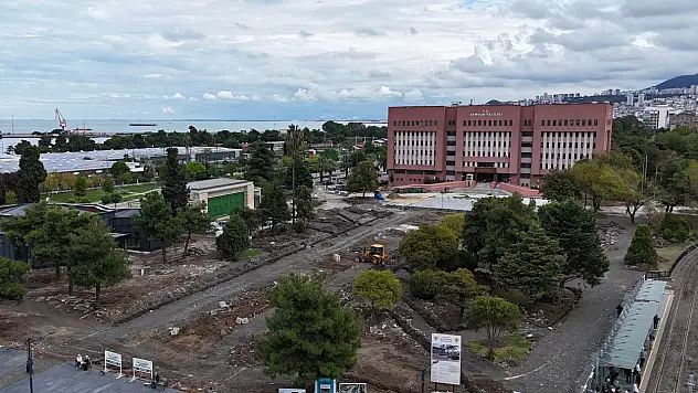 Meydan düzenlemesi yıl sonunda tamamlanacak