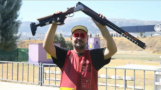 Milli atıcının yeni hedefi dünya şampiyonluğu