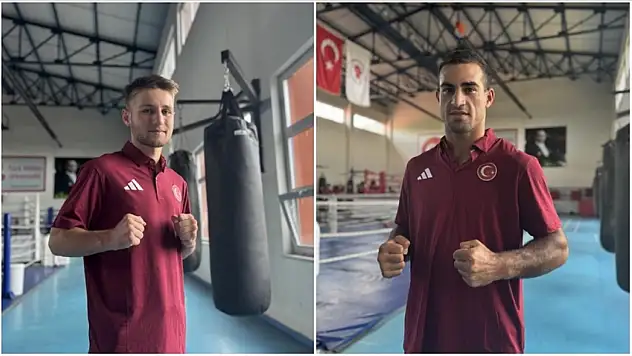 Milli boksörler Dünya Şampiyonası'na hazır