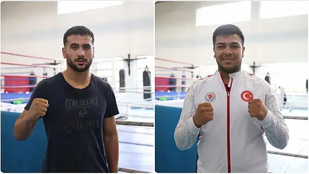 Milli boksörlerin hedefi altın madalya