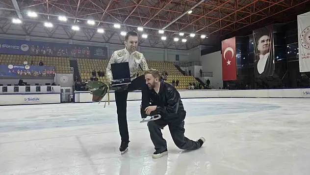 Milli Sporcu Burak Demirboğa Kariyerini Noktaladı