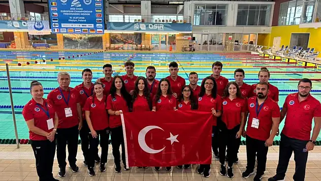 Milli sporcu Kaan Efe Kaya, Avrupa şampiyonu oldu