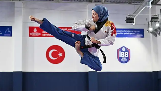 Milli tekvandocu Kübra Dağlı'nın hedefi 2026 Dünya Şampiyonluğu