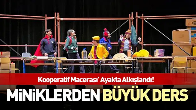 Miniklerden Büyük Ders