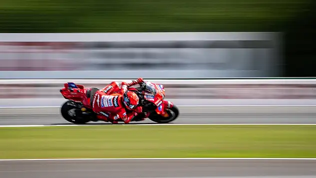 MotoGP Macaristan'da Marquez Zaferi