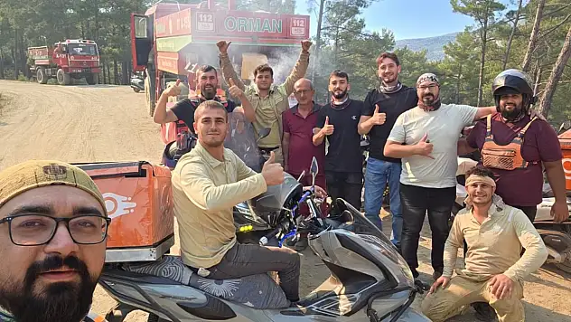 Motokuryelerden ücretsiz lojistik destek