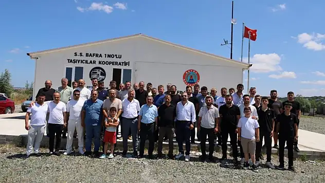 Motorlu Taşıyıcılar Kooperatifi'nde Hancı, güven tazeledi