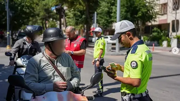 Motosiklet denetiminde 137 sürücüye ceza