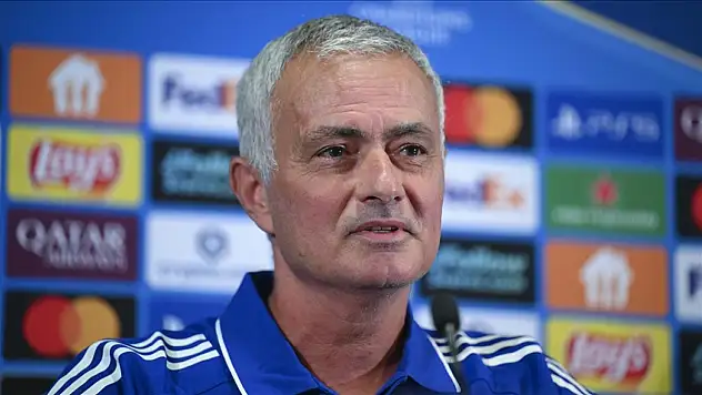 Mourinho: Benfica'ya karşı oynamaktansa Nice'e karşı oynamayı tercih ederdim