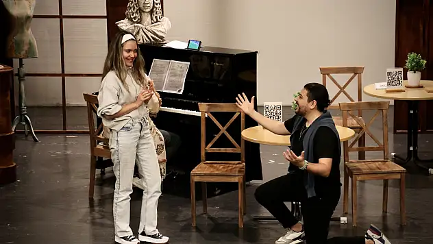 Mozart'ın 12 Yaşında Yazdığı Opera Samsun'da Sahneye Taşınıyor