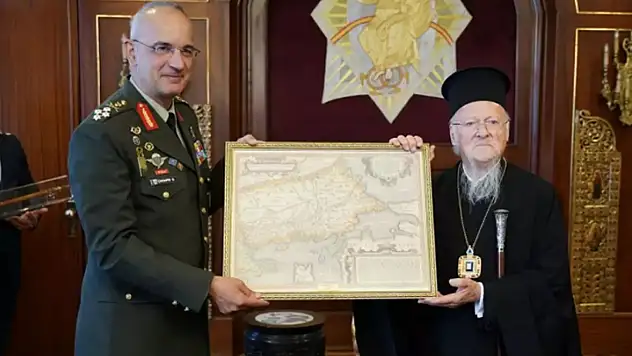 MSB'den skandal haritaya tepki