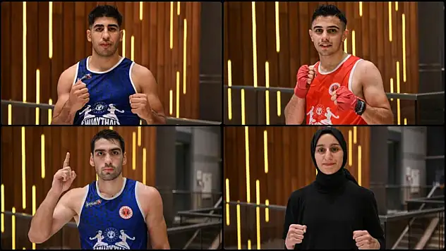 Muaythaide hedefi altın madalya