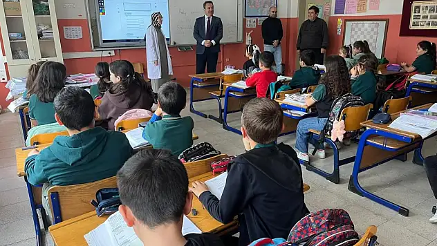 Müdür Bedir'den Ziyaret Turu