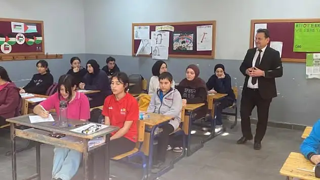 Müdür İsmail Yiğit'ten LGS Hazırlık Ziyaretleri