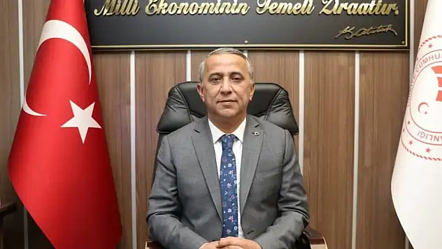 Müdür Sağlam'dan duygusal veda