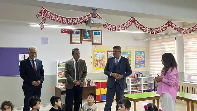 Müdürü Ağar, Eğitim Çalışmalarını İnceledi