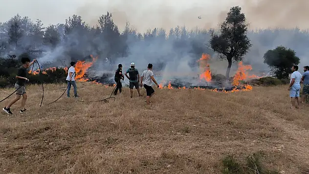 Muğla Büyükşehir'den anız yangını uyarısı: Toprak ve ormanlar risk altında