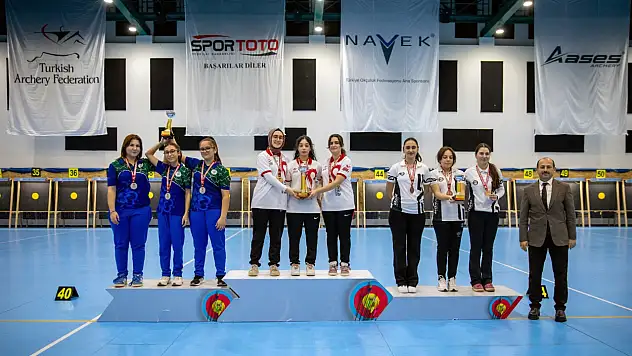 Muğlalı okçular Samsun'dan madalyalarla döndü