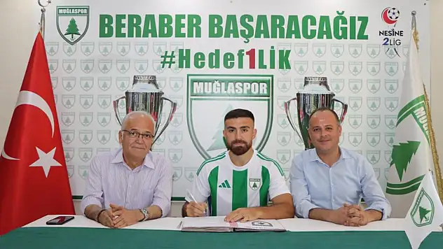 Muğlaspor, orta sahasına taze kan
