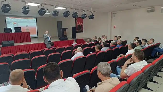 Muhtarlara Genel Tarım Sayımı bilgilendirmesi