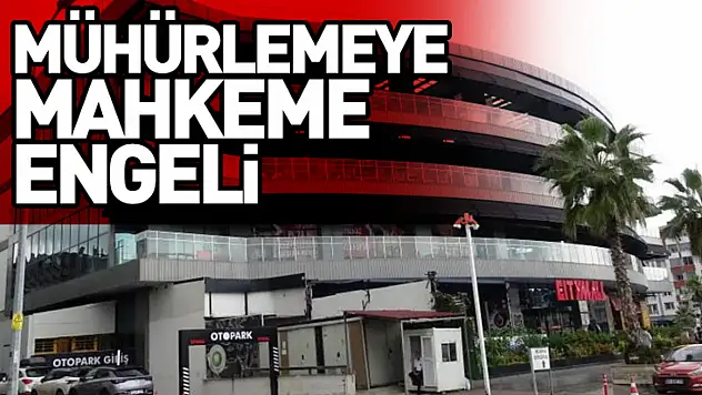 Mühürlemeye mahkeme engeli