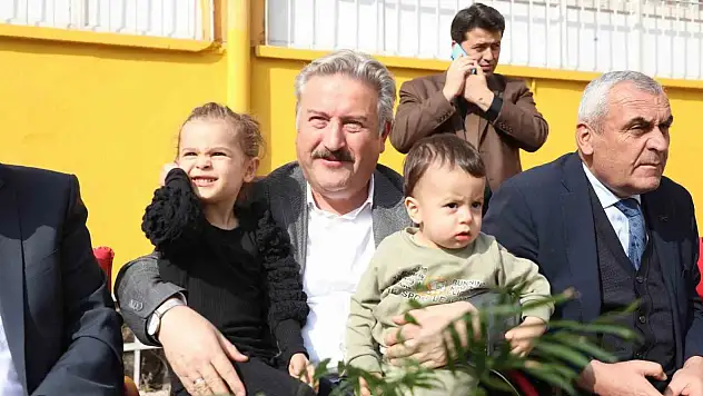 Mumcular İlkokulu öğrencileri ile bir araya geldi