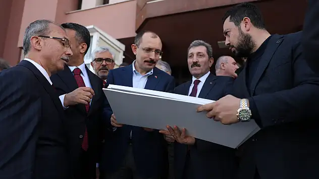 Muş, Çalışmaları Yerinde İnceledi