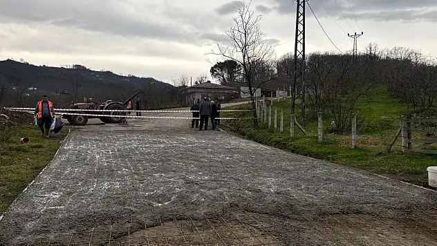 Muslubey–Biçme Yolunda Çalışmalar Başladı