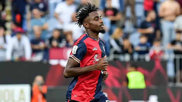 Mutlu Yıllar Antoine Makoumbou!  Samsunspor'un yıldızı yeni yaşına girdi