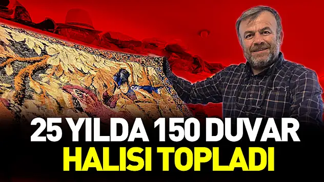 Müzik öğretmeninin duvar halısı koleksiyonu