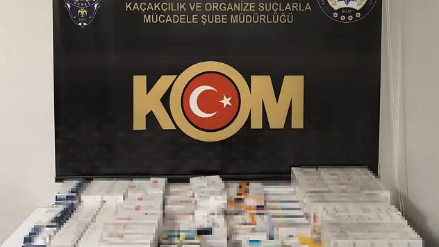 Narkotik operasyonunda 35 gözaltı