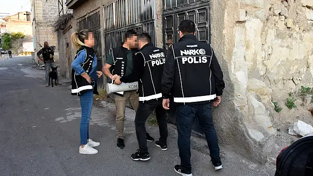 Nevşehir'de 61 kişi gözaltına alındı