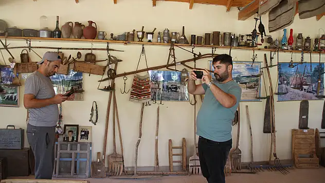 Nostalji Müzesi ziyaretçilerini zamanda yolculuğa çıkarıyor