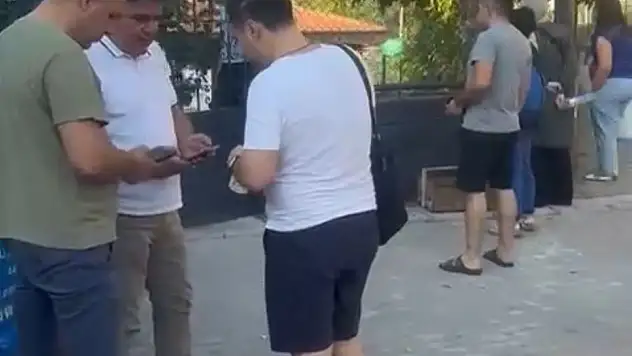 O belediye tarafından sporcuların ailelerini sahaya alınmadı