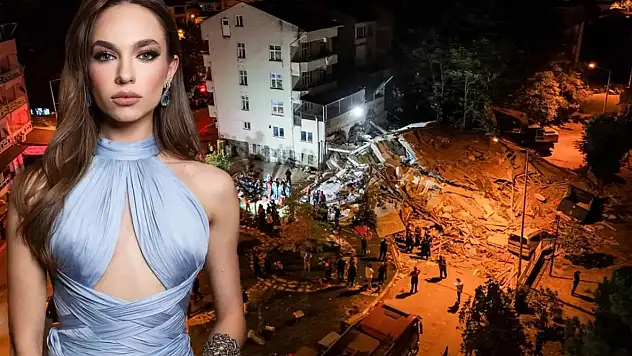 O depremde ünlü oyuncunun amcası hayatını kaybetti