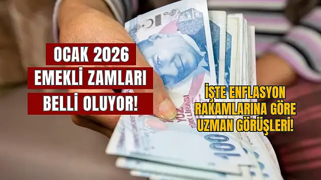 Ocak 2026 emekli maaş zamları belli oluyor, işte uzman görüşleri